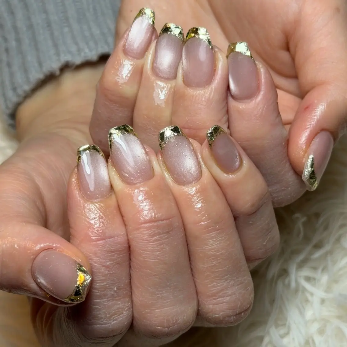 ネイル ハンドネイル フットネイル nailsalon Any'bのネイルデザイン