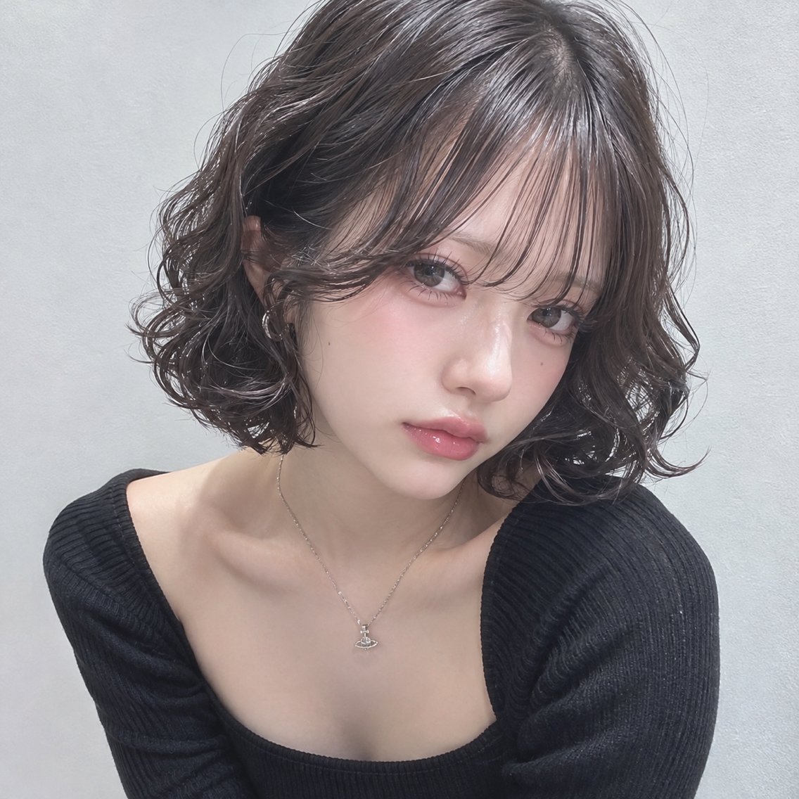 🩷レディース期間限定‼️カット➕パーマ🩷の写真