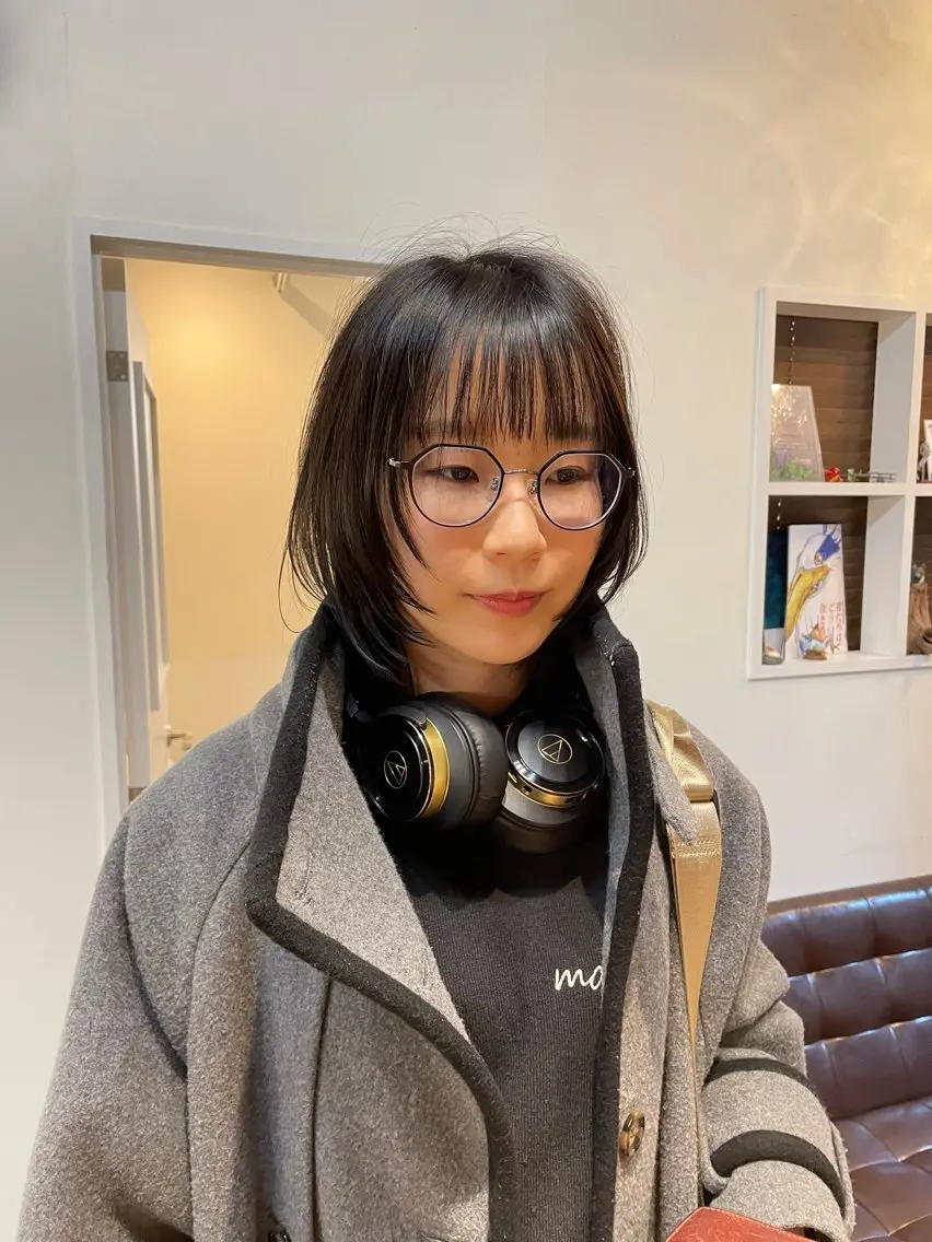ショート ショートヘア ウルフカット やまぎし ひろきのヘアスタイル