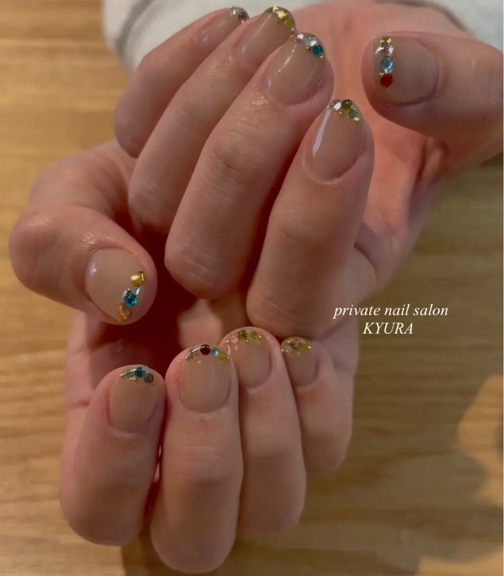 ネイル 大東市ネイルサロン 【KYURA】きゅらのネイルデザイン