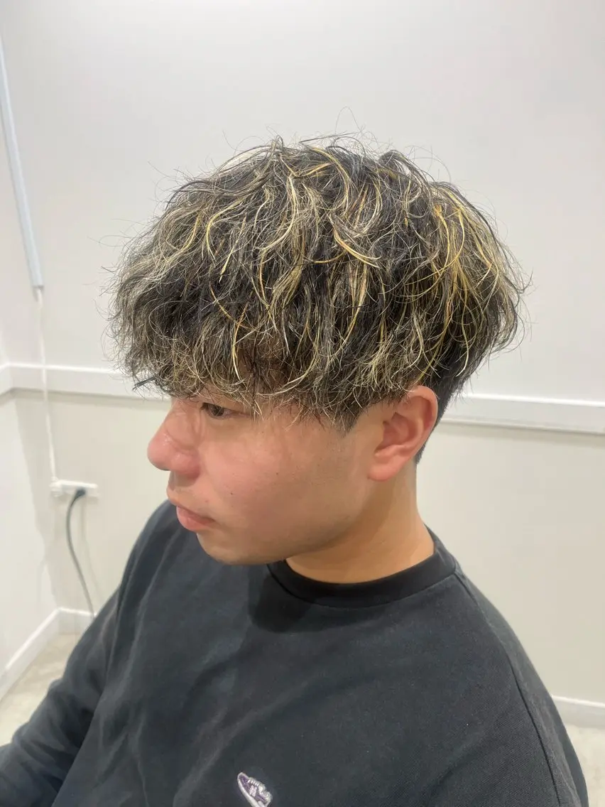 メンズ 【ただの天才 🎨】のヘアスタイル