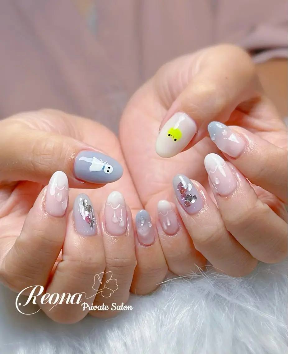 ネイル ハンドネイル Reona Nailのネイルデザイン
