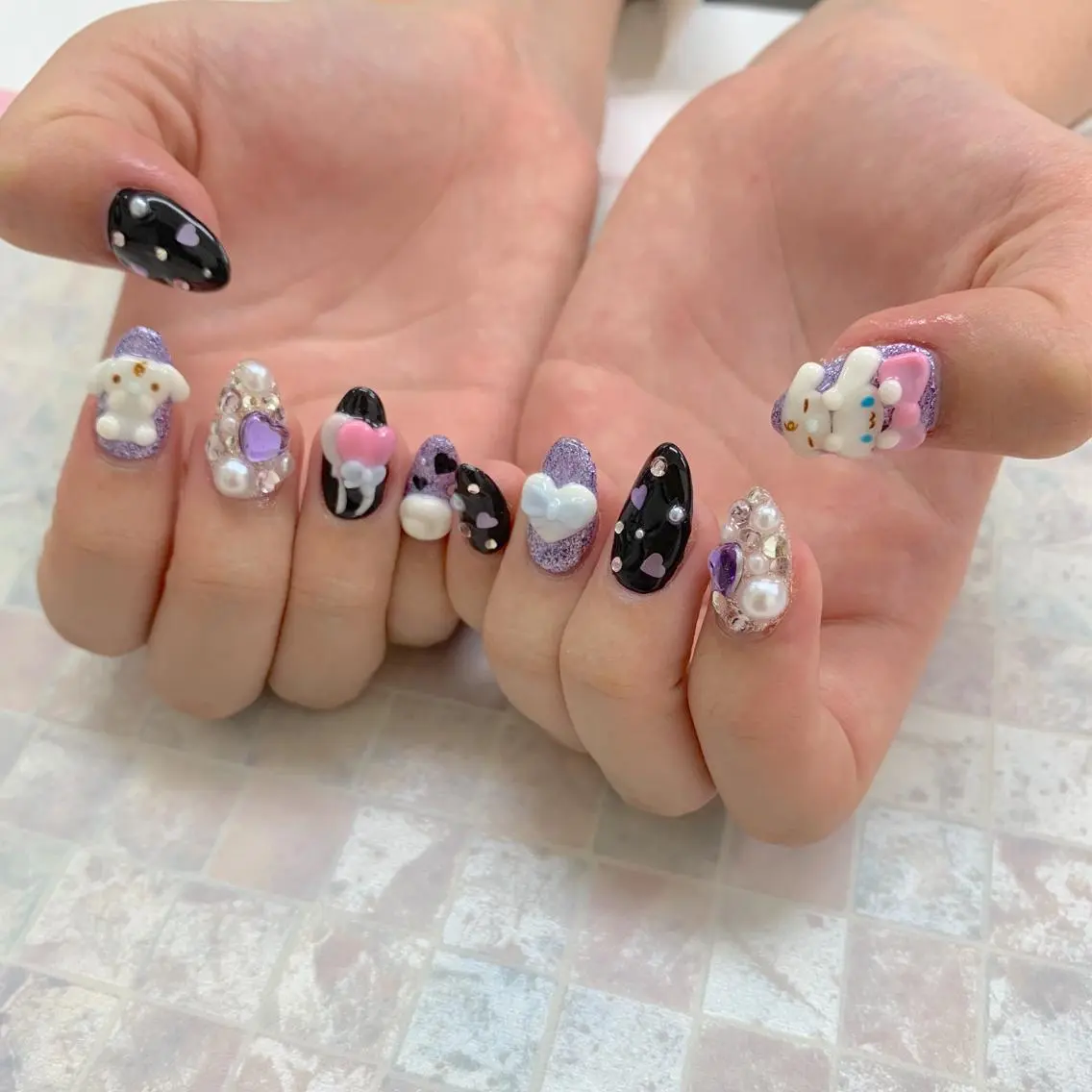 ネイル ハンドネイル 五十嵐 美智のネイルデザイン