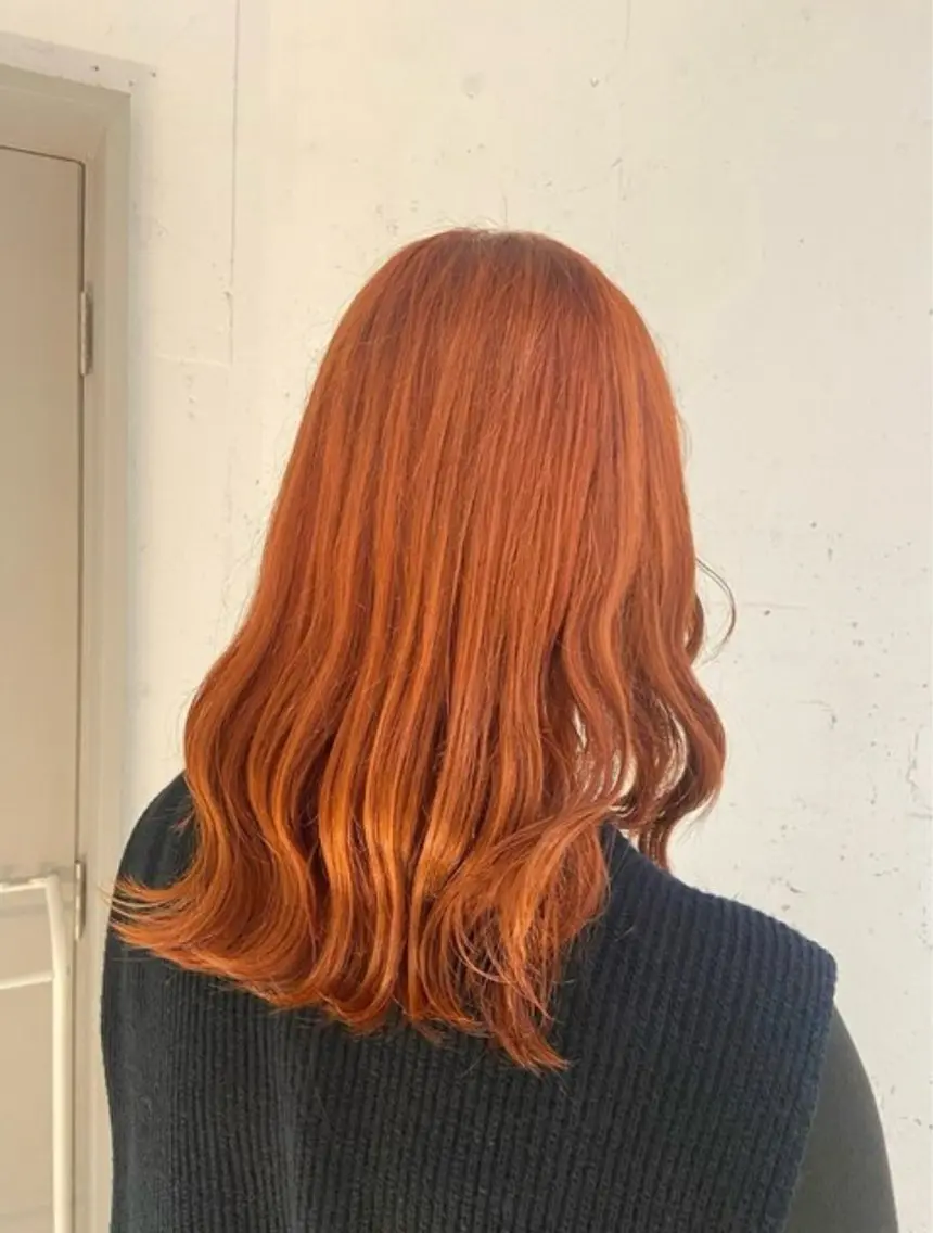 セミロング カラー #メンズスタイル# 🌿表参道ちえ🌿のヘアスタイル