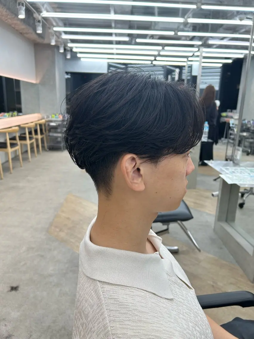 パーマ 中谷海里/フェザー パーマ/スパイキーのヘアスタイル