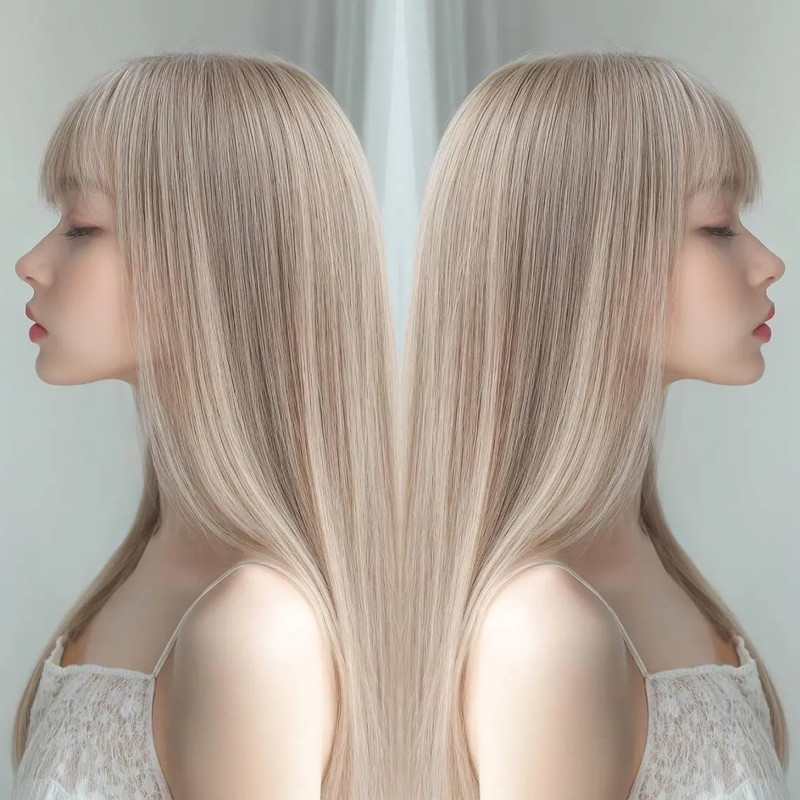 ロング ヘアアレンジ カラー 韓国ヘアならお任せ♡ 馴染ませ達人👸yuのヘアスタイル