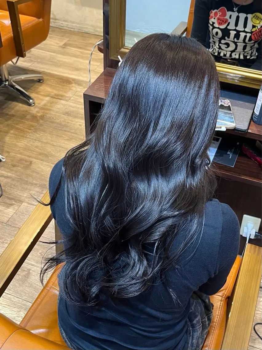 カラー ヘアカラー モデル募集中🎀 MOMOKAのヘアスタイル