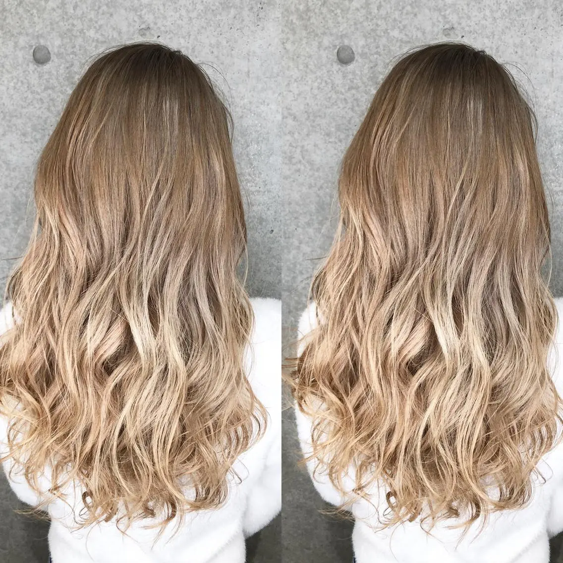 ロング カラー ヘアカラー トリートメント 🌈艶ハイトーン🌈 心を込めます🤝涼介のヘアスタイル