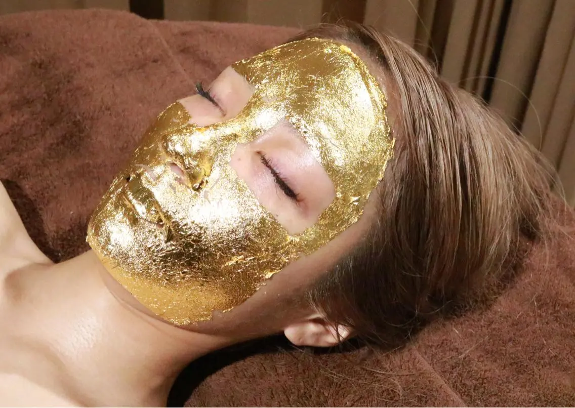 24Kゴールドトリートメントの写真