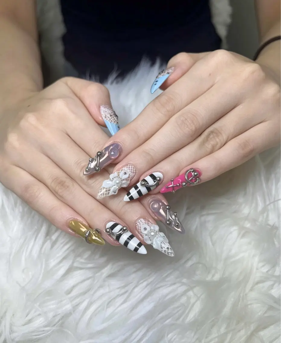 ネイル ハンドネイル KING_NAIL YUMIのネイルデザイン