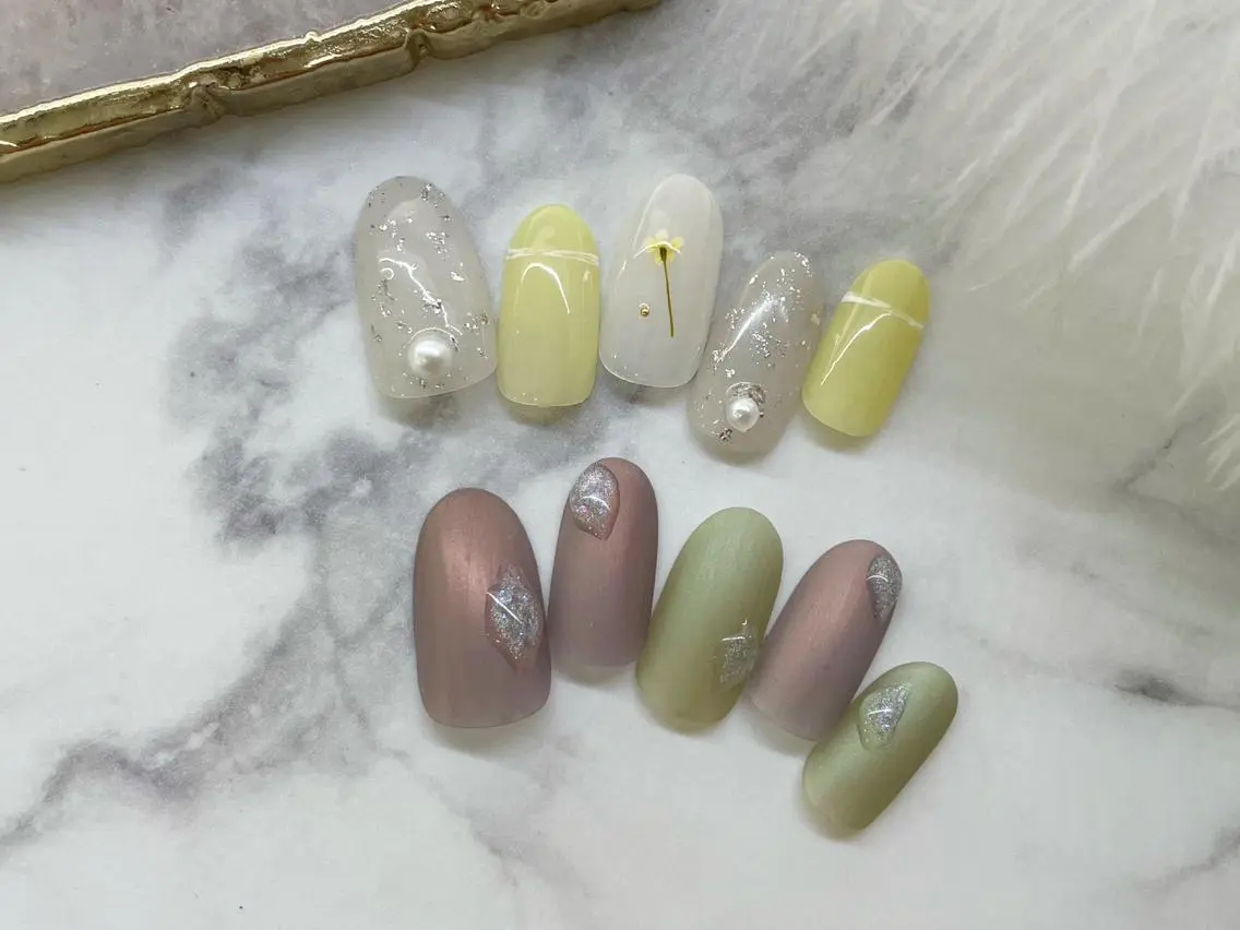 ネイル ハンドネイル Aing nail 澤瀬のネイルデザイン
