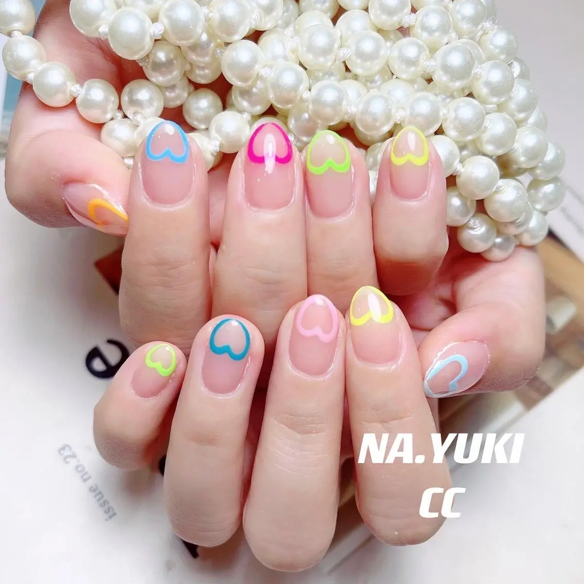 ネイル 🎀 moo～ 🎀のネイルデザイン
