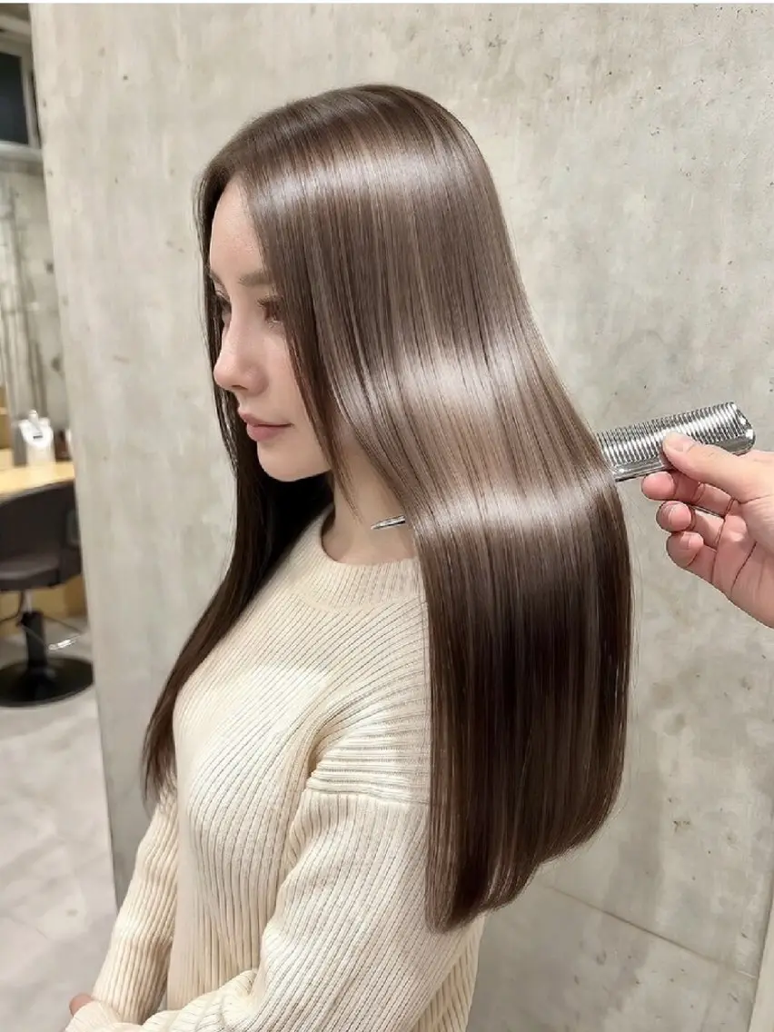 ロング トリートメント SATO｜ReFa 認定サロン 西荻窪のヘアスタイル