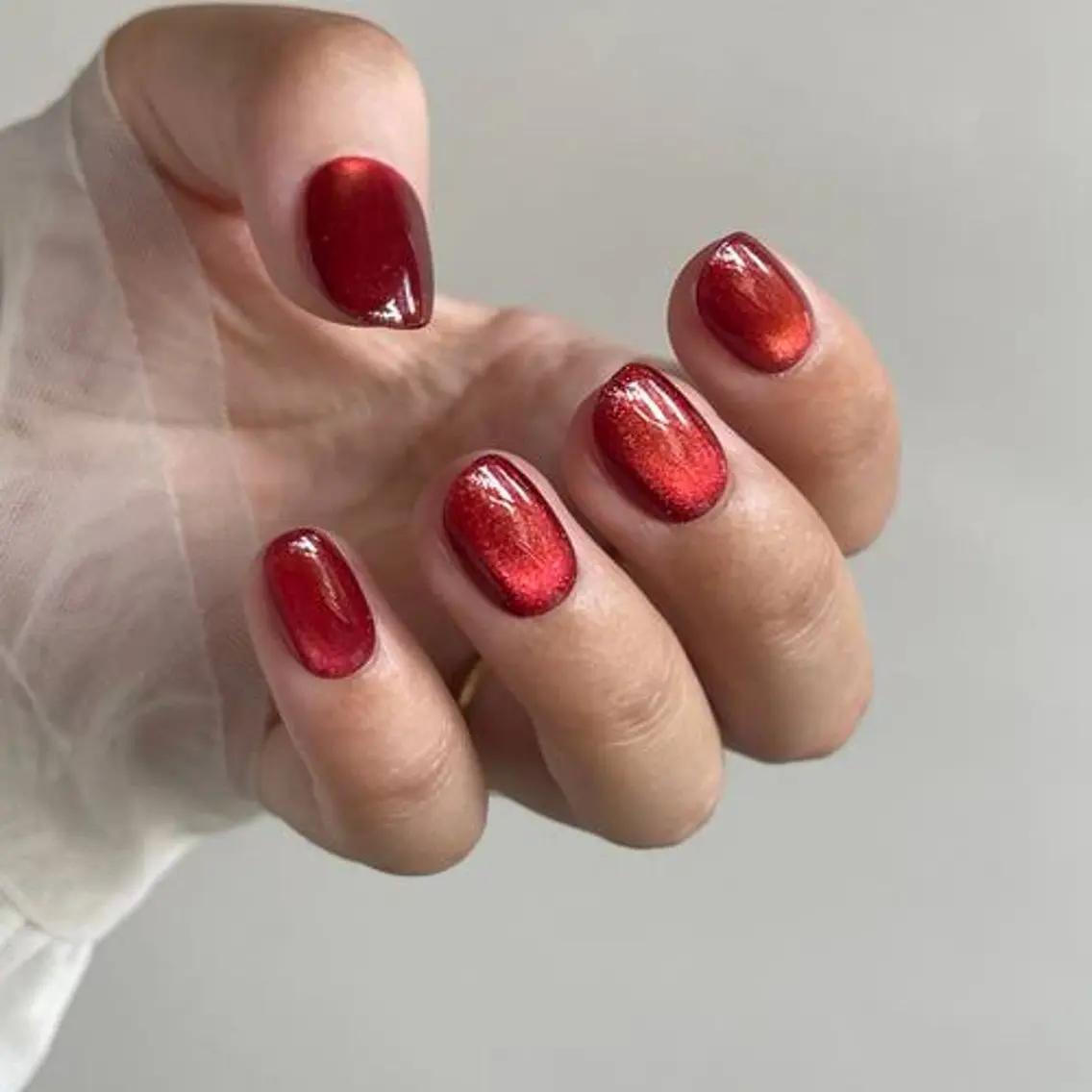 ミニモ限定15%オフ！！うるうるマグネットネイル🧲の写真