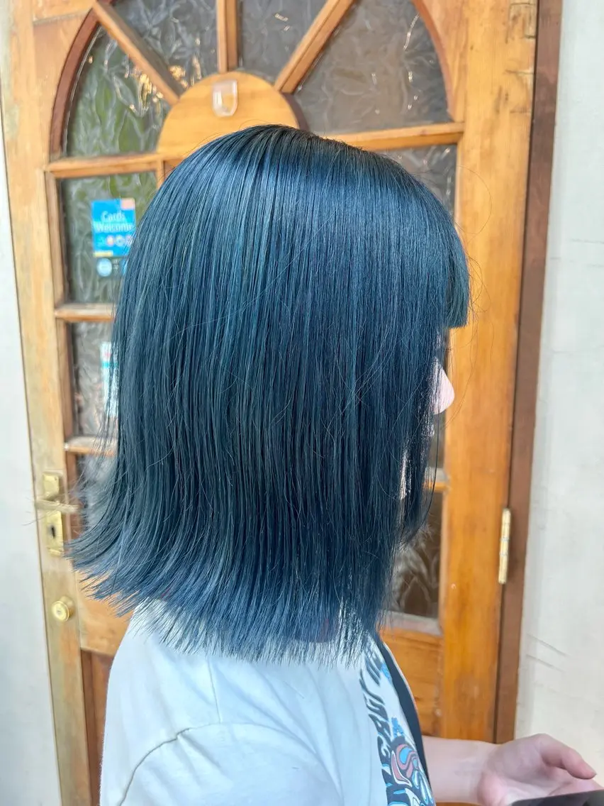美髪✨カラーエステ🥣🫧＋カット💇🏼‍♀️の写真