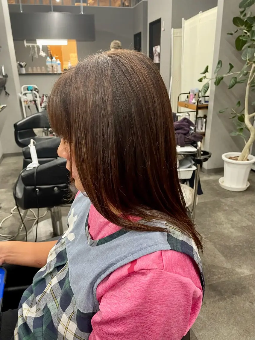ロング カラー 🌻ミラクル美容師 🌻✨クッポ✨のヘアスタイル
