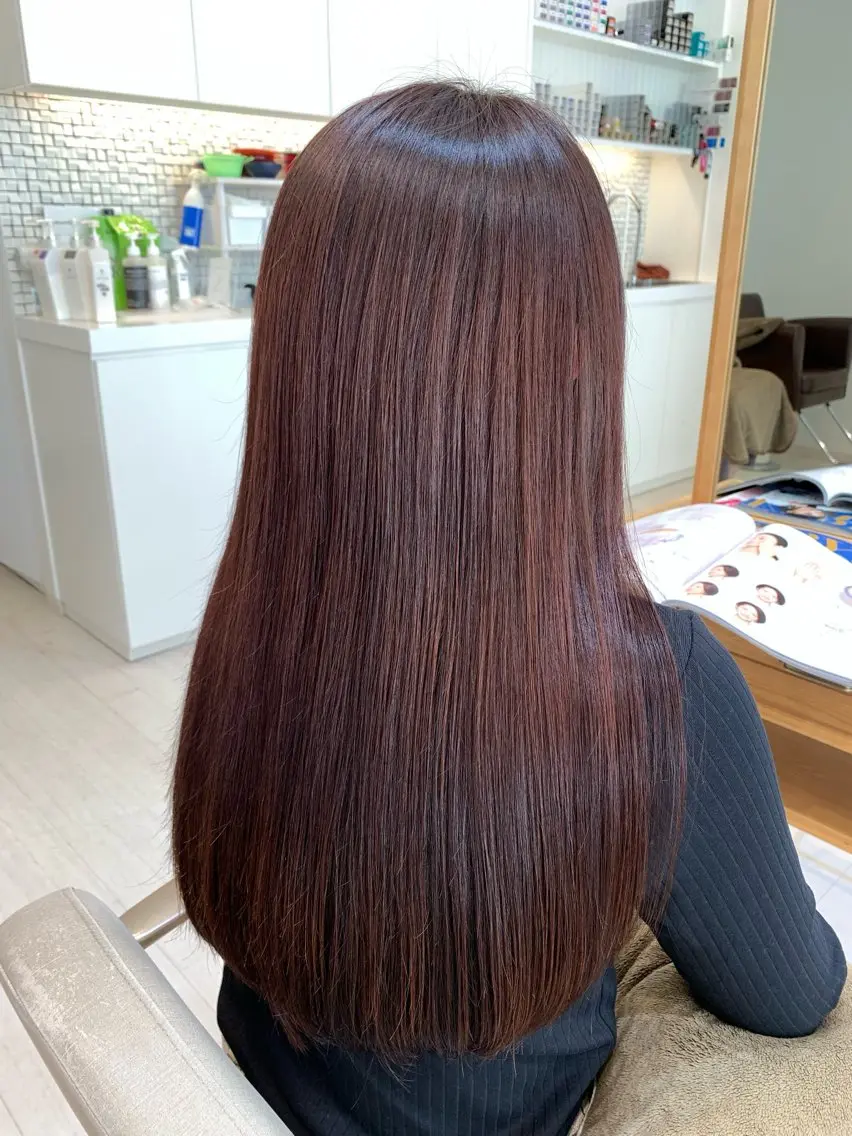 ロング トリートメント 川村 麻衣のヘアスタイル