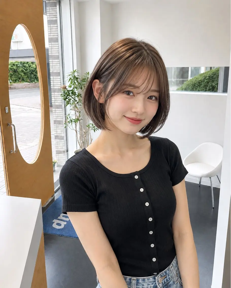ショート ヘアカラー 松本 将太のヘアスタイル