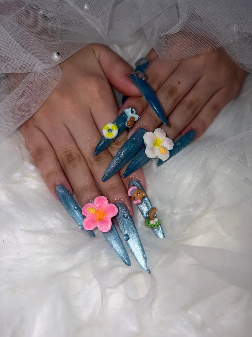 ネイル 夏ネイル nail salon Lilynのネイルデザイン