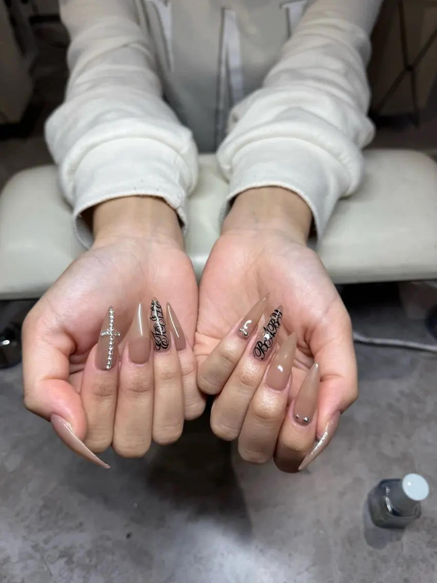 ネイル ハンドネイル IROHA NAIL 北村菜帆のネイルデザイン