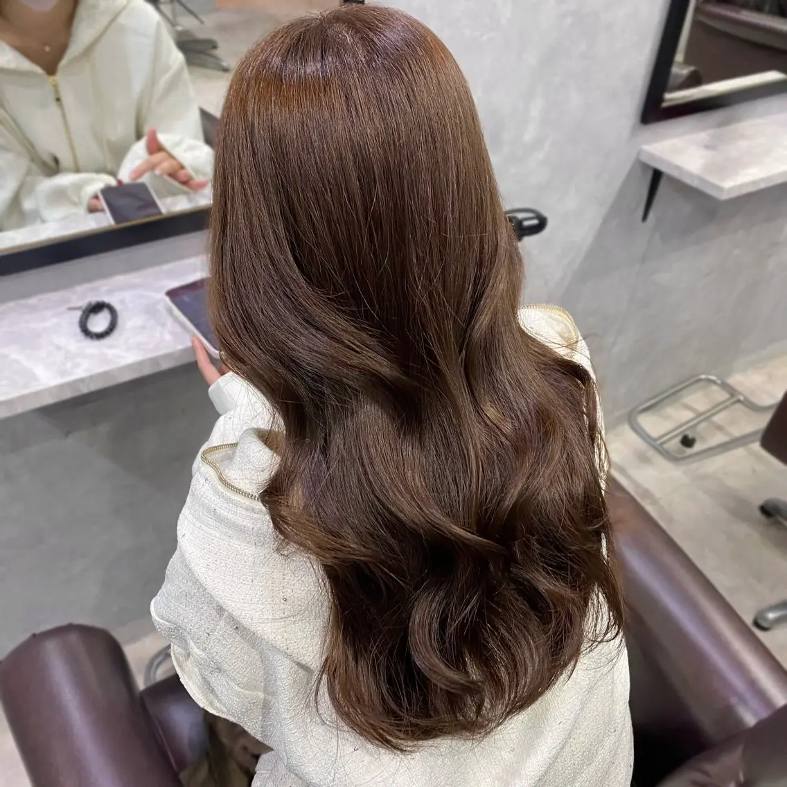 ロング まりん🩶池袋 モデル募集中🎀のヘアスタイル