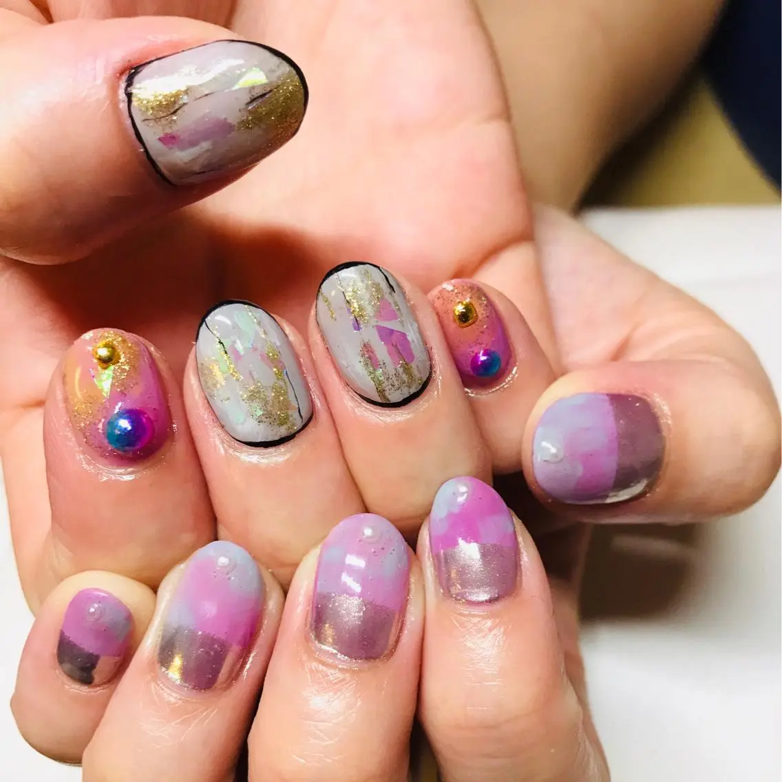 デザインアートやり放題💅オフありの写真