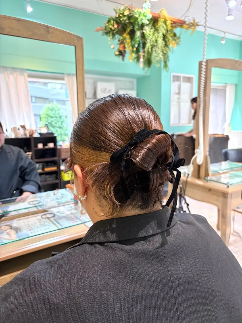ヘアアレンジ 似合わせカット✨️ 秋山   りんたろうのヘアスタイル