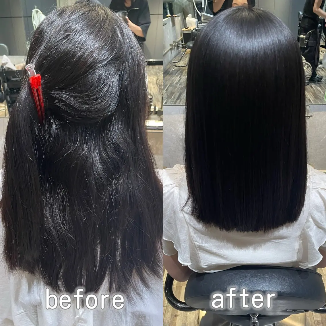 セミロング 表参道/美髪髪質改善 中川まさきのヘアスタイル