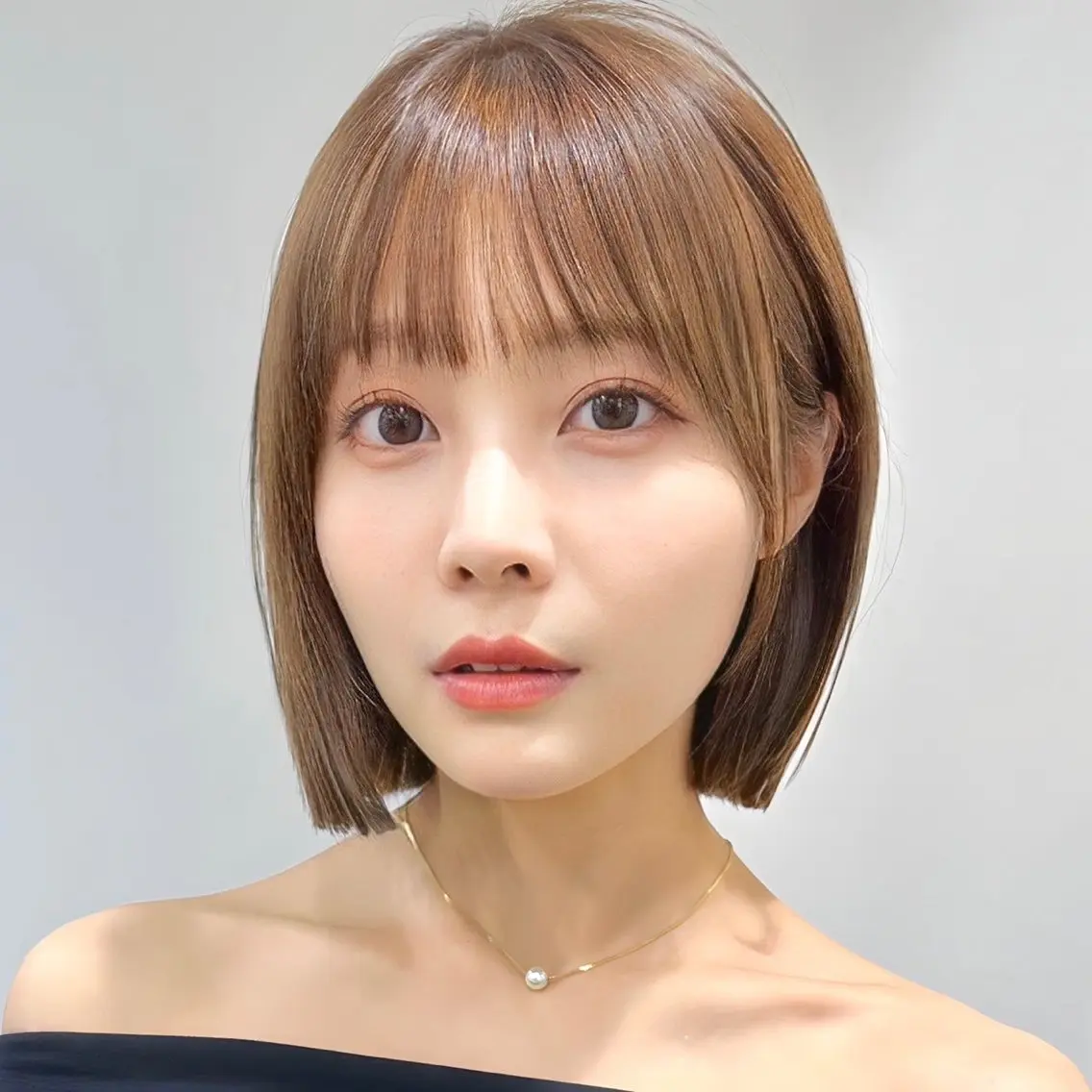 ショート ボブ 韓国風ヘア メンズ特化 刈り上げない/金井のヘアスタイル