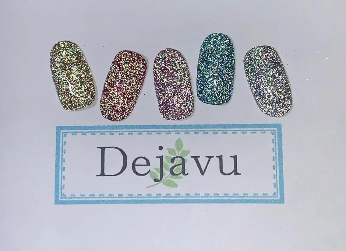 ネイル アートネイル クリアネイル フラッシュネイル Nail salon Dejavu 🌿のネイルデザイン