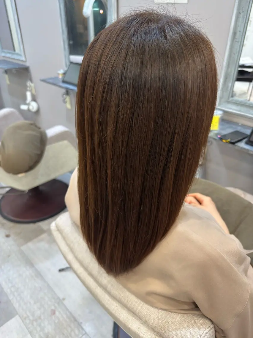 髪型は【素敵】で変わる！カット＋カラー　¥7400 ［大森/蒲田］の写真
