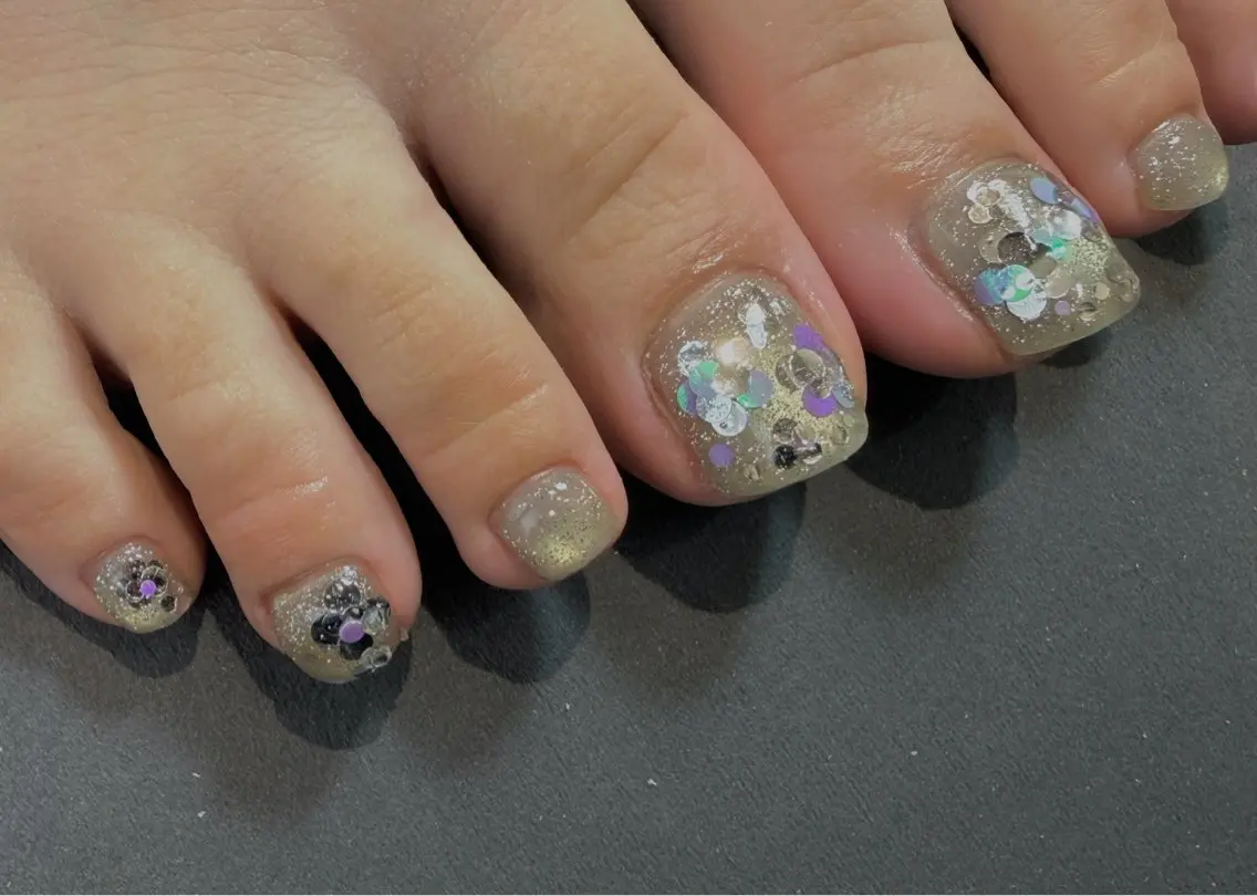 ネイル フットネイル arh... nailのネイルデザイン