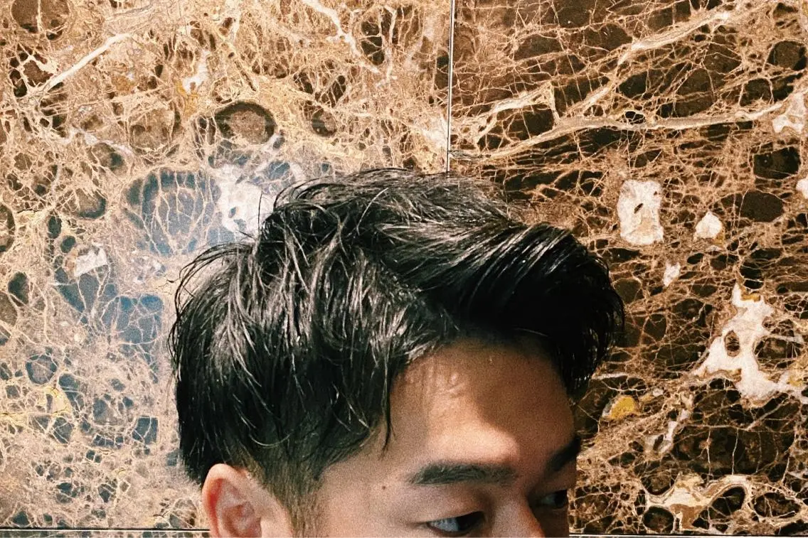 ショート メンズ 加藤 瑞季のヘアスタイル