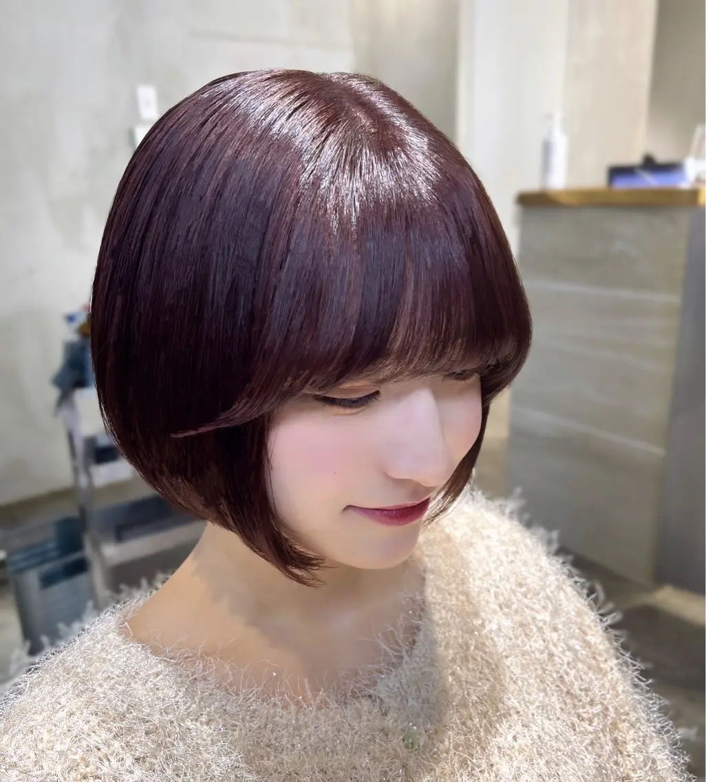 ショート ⭐️似合わせ⭐️/ ETOWA新宿/上村のヘアスタイル