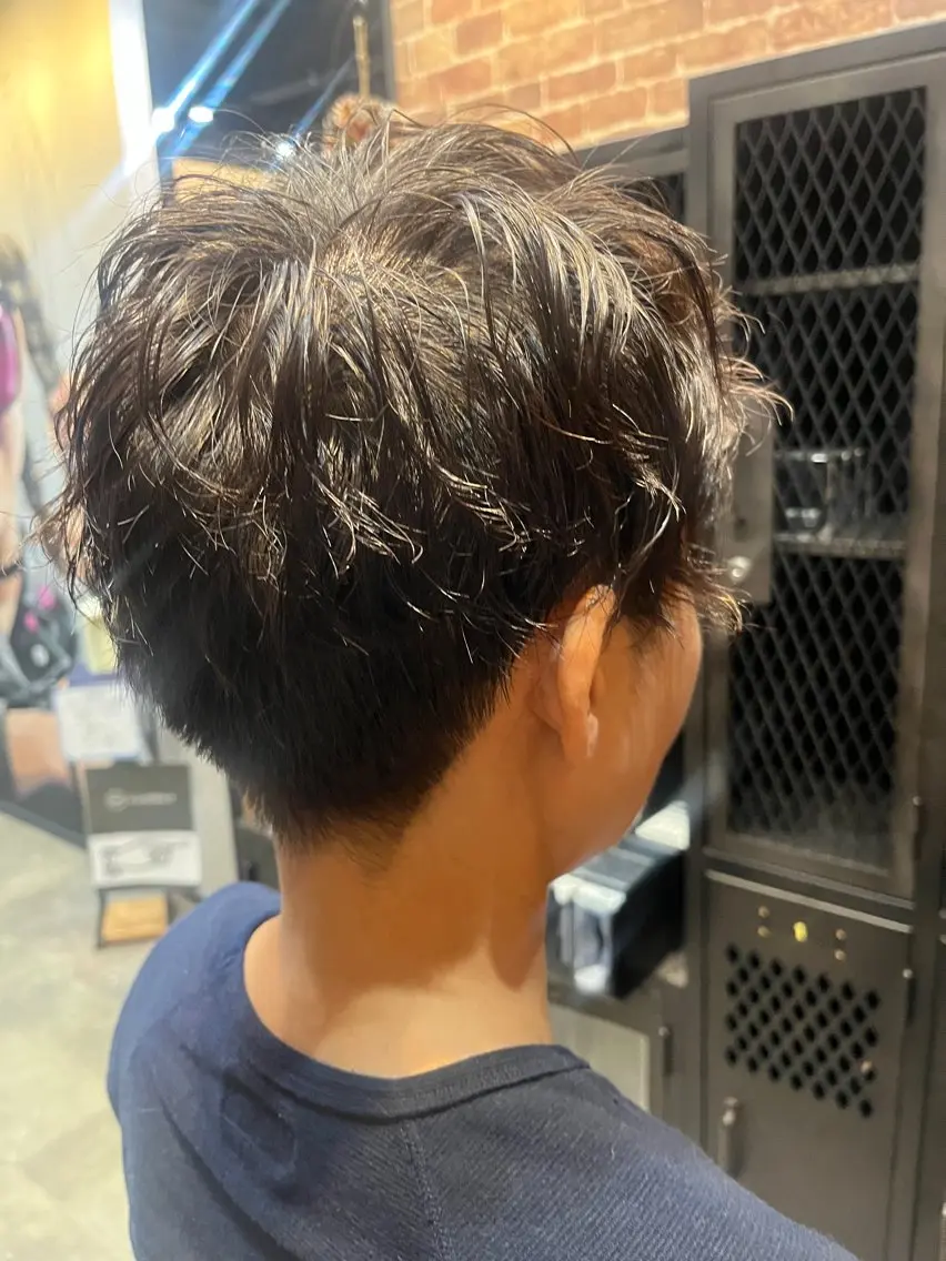 ショート カット 久木原 ゆりのヘアスタイル