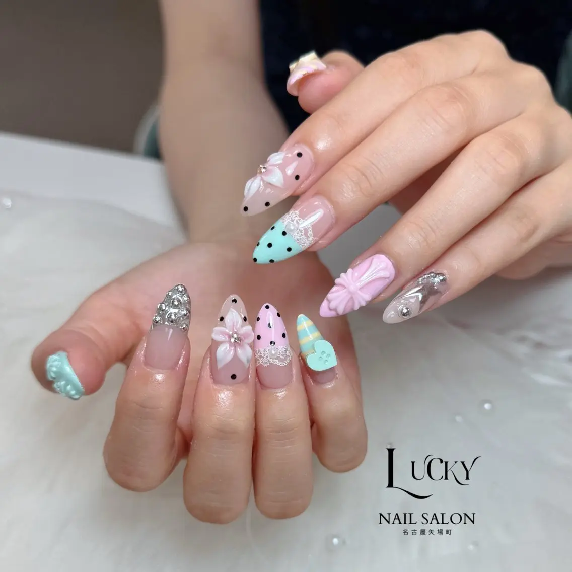 ネイル ハンドネイル Lucky Nail Salonのネイルデザイン