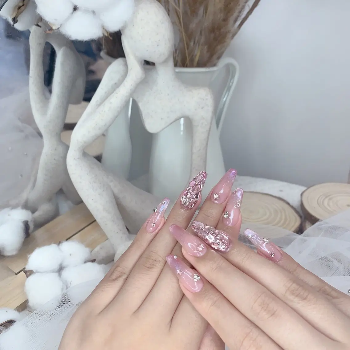 ネイル ハンドネイル ハンドケア DG nailのネイルデザイン