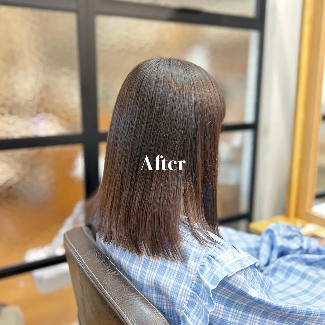 ミディアム 〔髪質改善特化型〕 小林優大のヘアスタイル