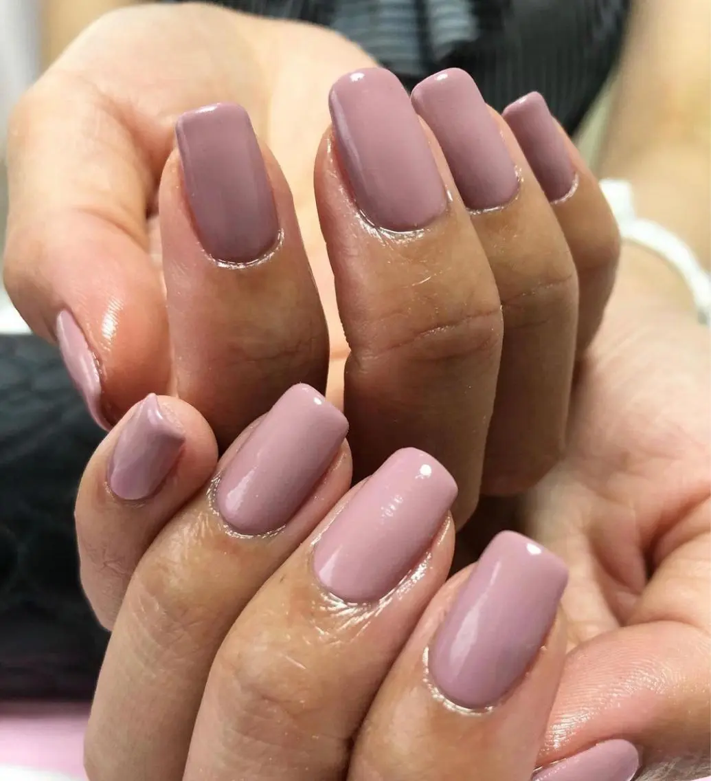 ネイル ワンカラーネイル Nailsalon Ｒ《喜多見3分》のネイルデザイン