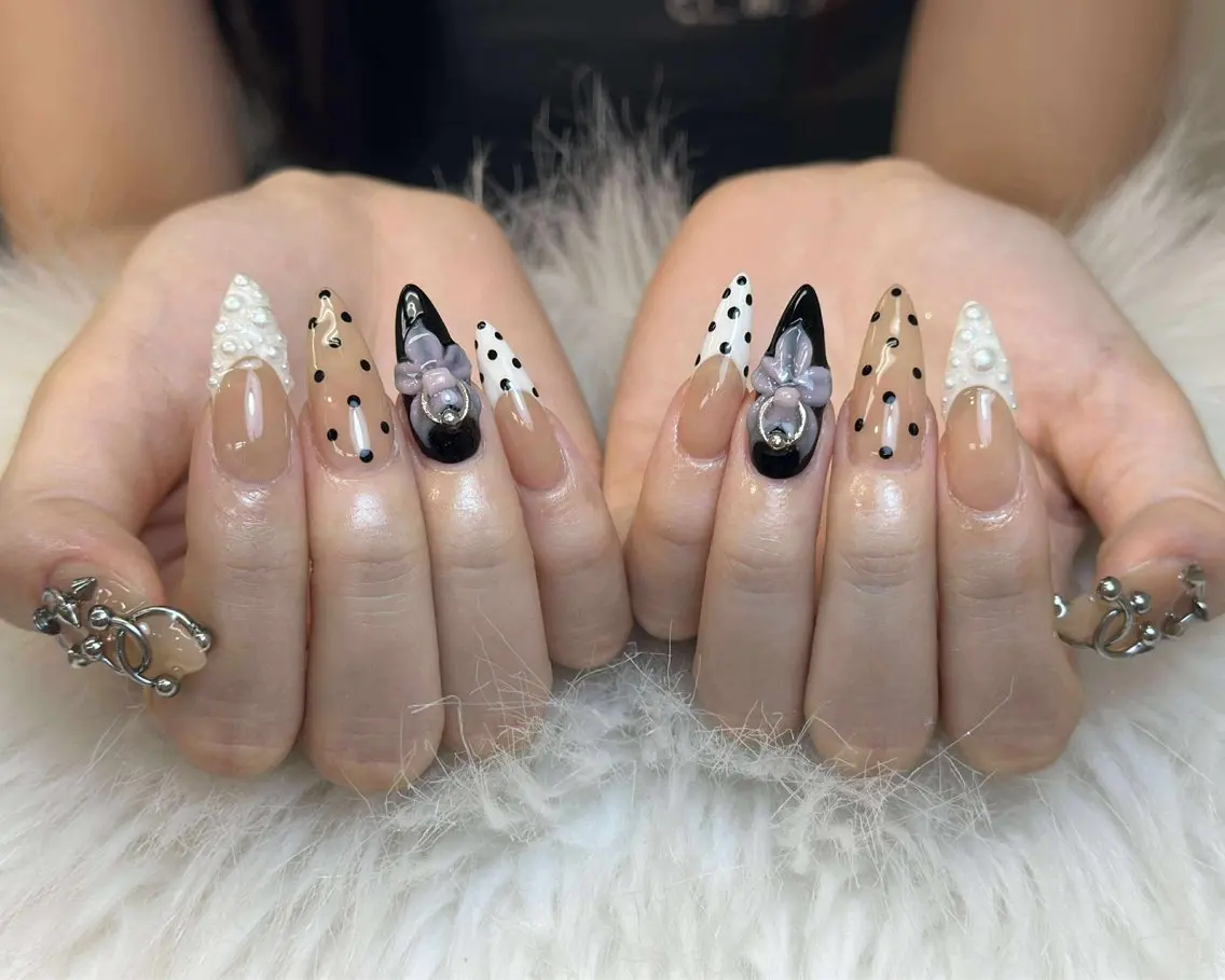 ネイル アートネイル ジェルネイル ネイルチップ Jenn Nail Salonのネイルデザイン