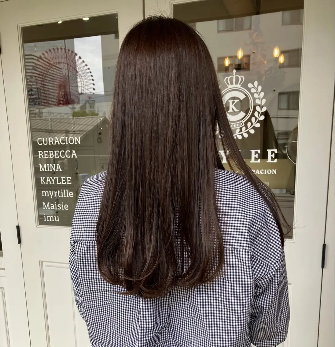 ロング カラーリスト/ あやね☁໒꒱·゚のヘアスタイル