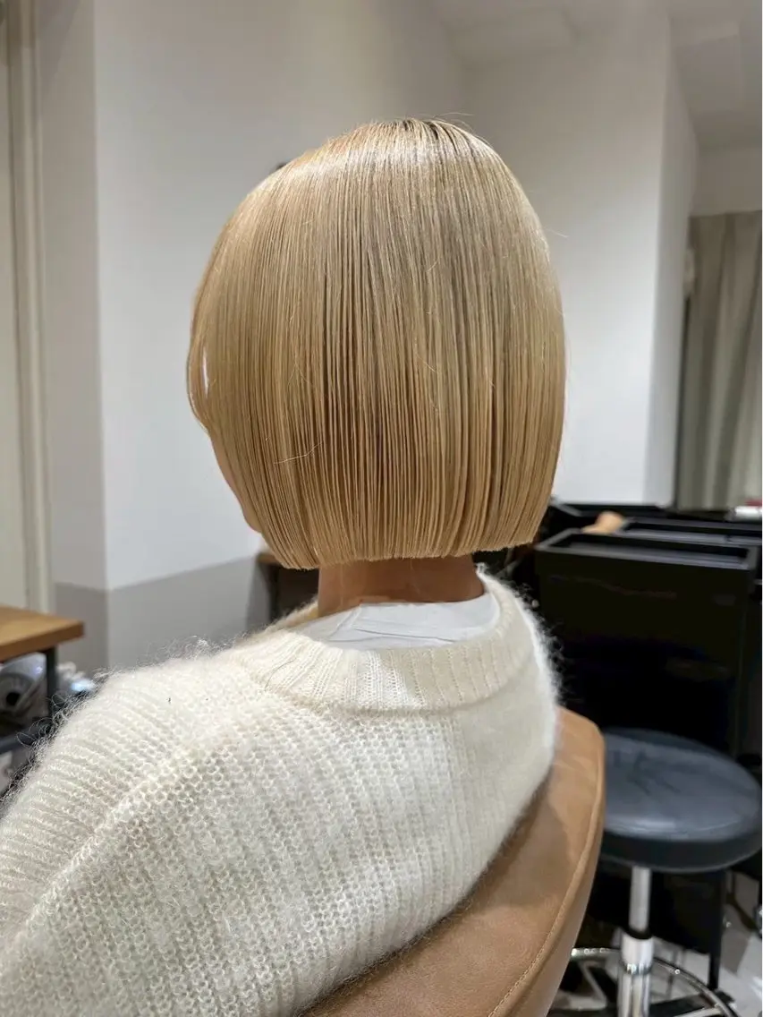 ショート カット かのん /ボブ特化/大阪梅田のヘアスタイル