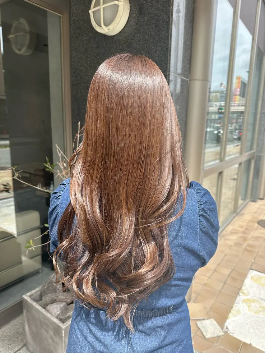 カラー グレージュ 🫧kitazawa yurika🫧のヘアスタイル