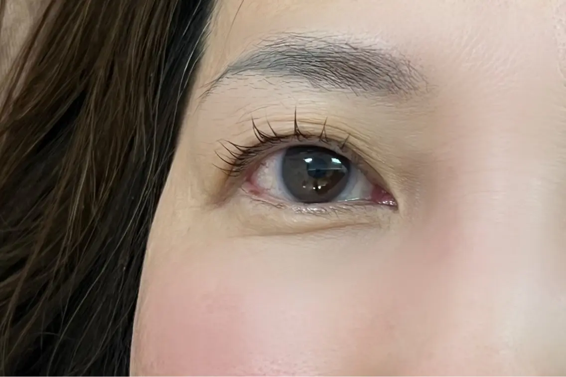 マツエク・マツパ 一重×まつ毛パーマ EYELA 日彩のマツエク・マツパデザイン