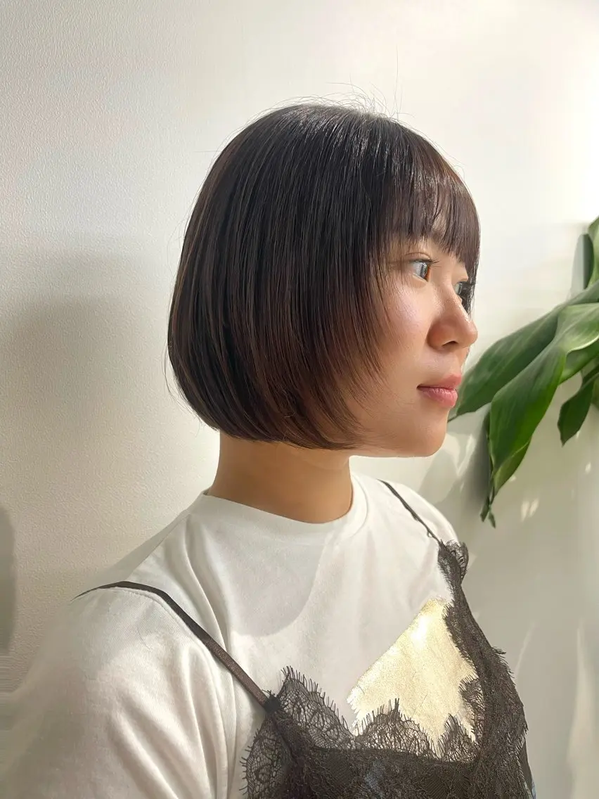 ショート 遠藤 麻衣のヘアスタイル