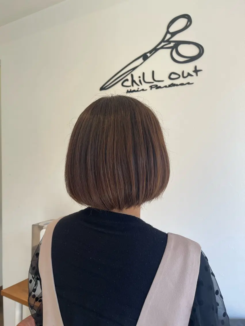 カット chill out 甲斐千尋のヘアスタイル
