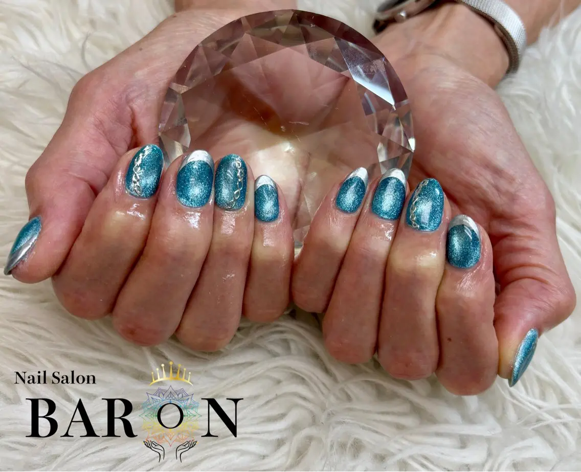 ネイル ハンドネイル BARON MIUのネイルデザイン