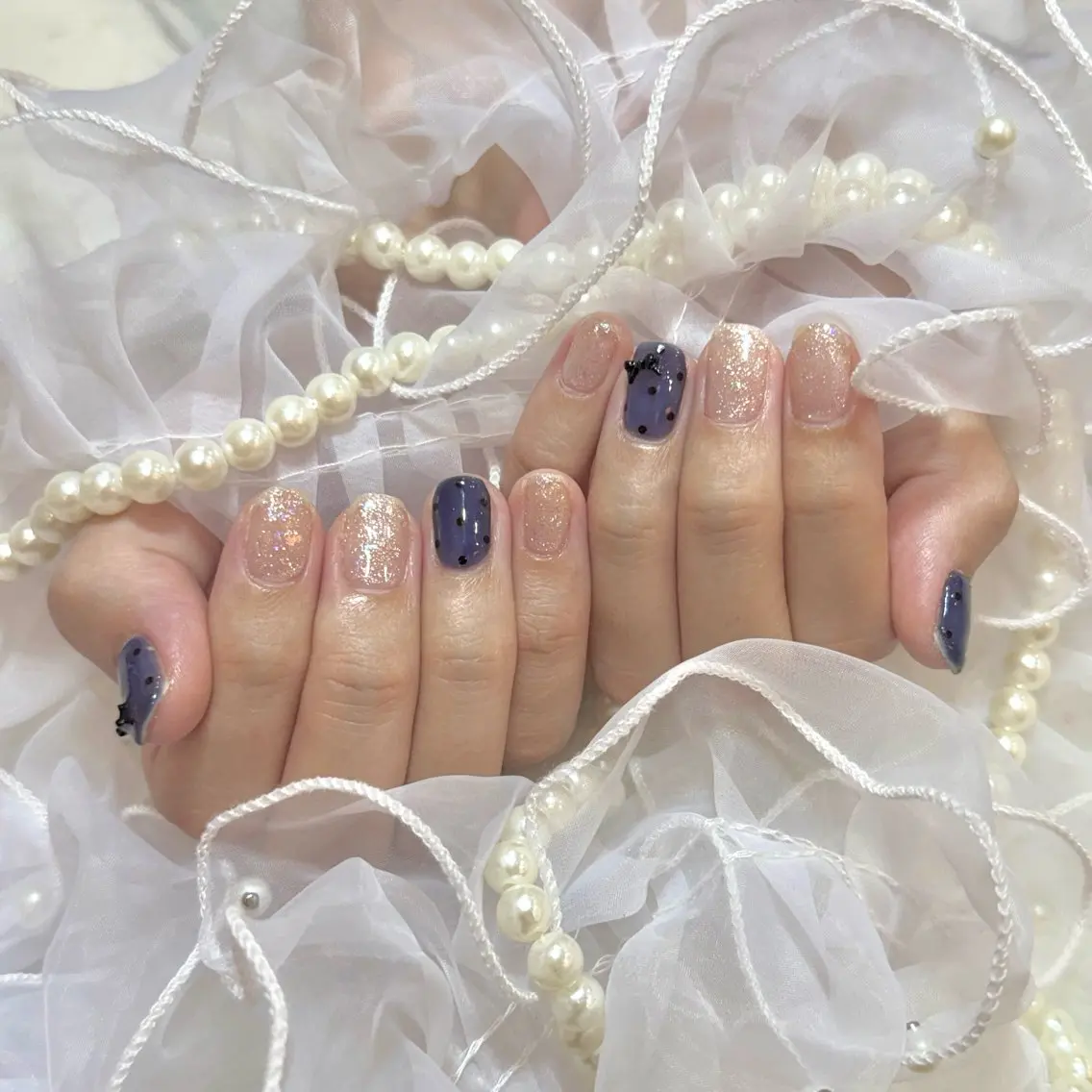 ネイル ハンドネイル Glycine rinaのネイルデザイン