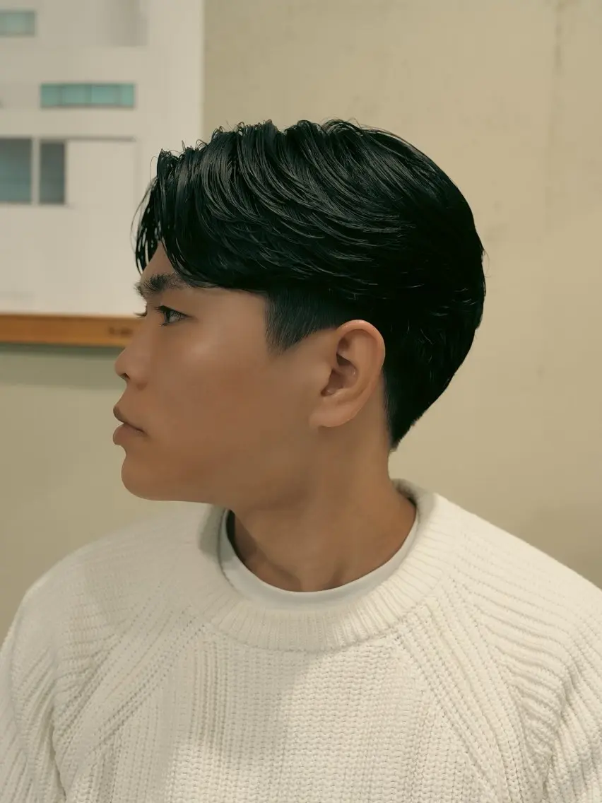 パーマ メンズ カット パーマ メンズカット募集中 いわたもえのヘアスタイル