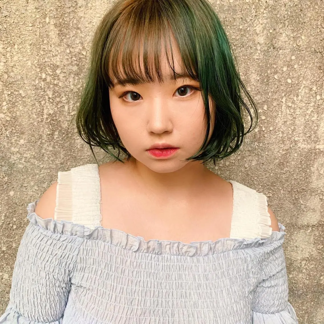 ショート カラー 中川 竜誠のヘアスタイル